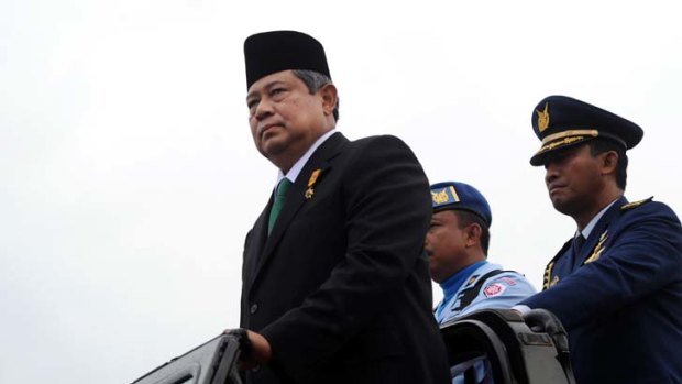 While not personally implicated, Indonesian President Susilo Bambang Yudhoyono's anti-corruption creditials have taken a beating.
