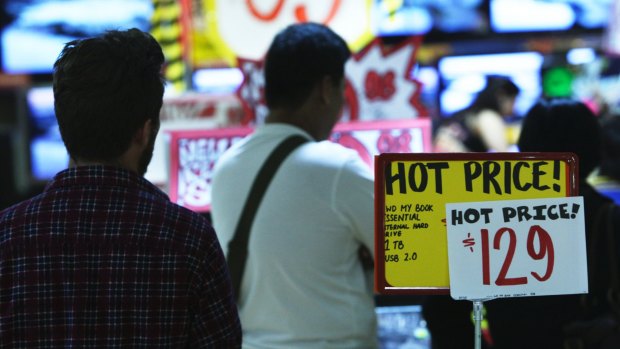 The JB Hi-Fi sales result beat consensus estimates of about $2.5 billion.