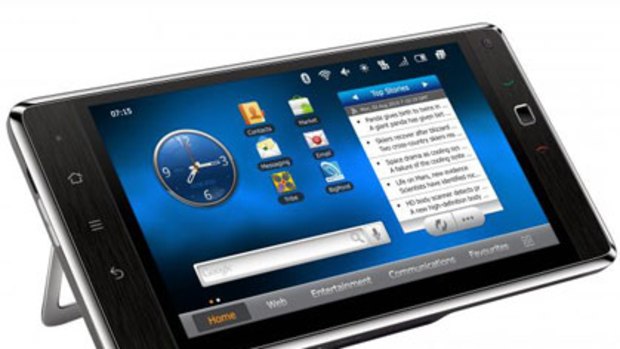 Telstra T-Touch Tab.