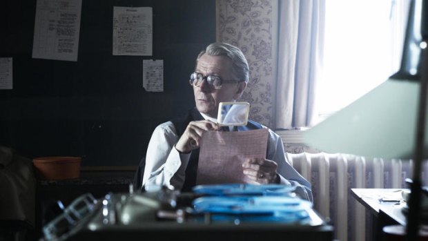 More than meets the eye ... Gary Oldman as George Smiley.