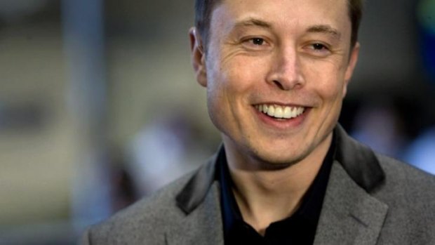 Ambitious plan: billionaire Elon Musk.