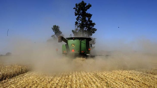 Treasurer Joe Hockey rejected the takeover bid late last year following strong opposition from growers and the National Party.