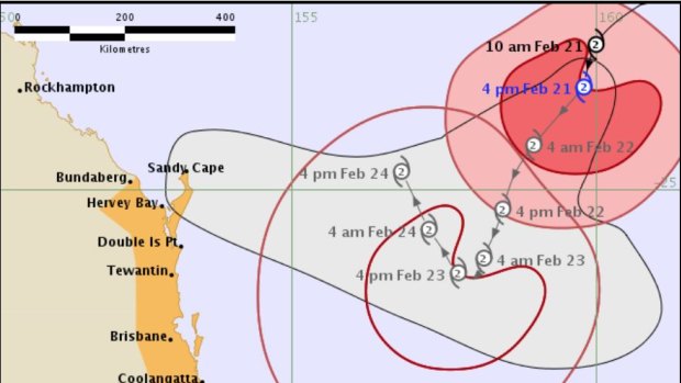 Tropical Cyclone Oma is expected to stick around until early next week, with cities bracing themselves for her arrival.