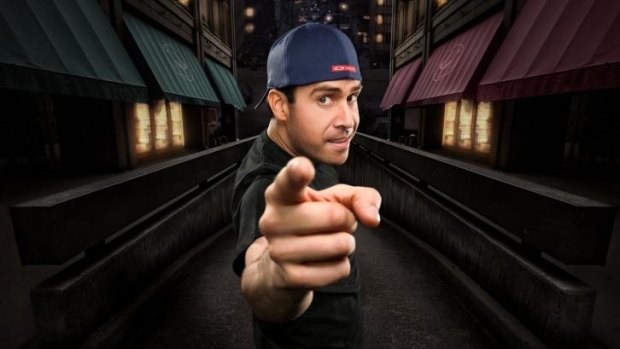 American comedian Pablo Francisco was at the Regal Theatre on Friday night.