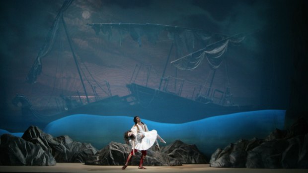 The Bolshoi Ballet's <i>Le Corsaire</i>, a new production of the 19th-century classic.