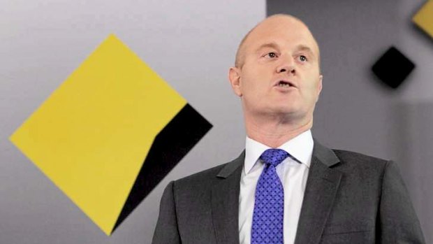 Commonwealth Bank chief executive officer Ian Narev.