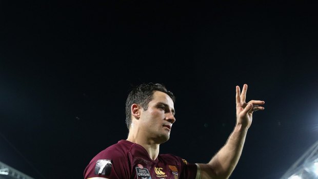 Cool customer: Cooper Cronk was Chris Boulous' best on ground. 