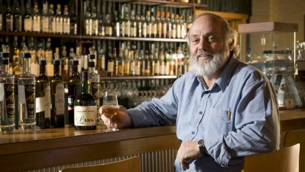 Glass act: 'Godfather' Bill Lark fought for small-scale distillers.