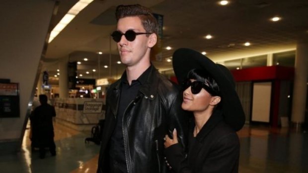 Former <i>X Factor</i> judges Willy Moon and Natalia Kills were spotted at Auckland International Airport late on Tuesday night, heading for Los Angeles.