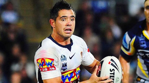 New start . . . Corey Parker is intent on making amends for last year.