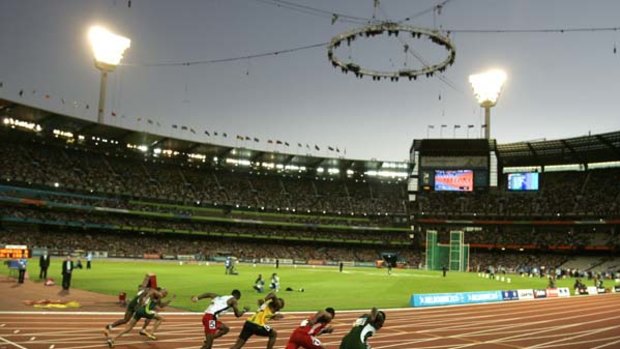 The 100m is the showpiece event of the Games.