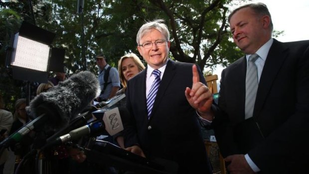 'Rudd has reverted to his arrogant, pompous worst and just cannot stop ticking everybody off': Larry Graham