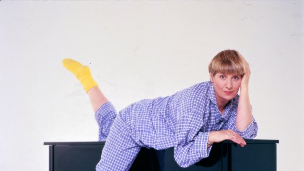 British comedian Victoria Wood.
