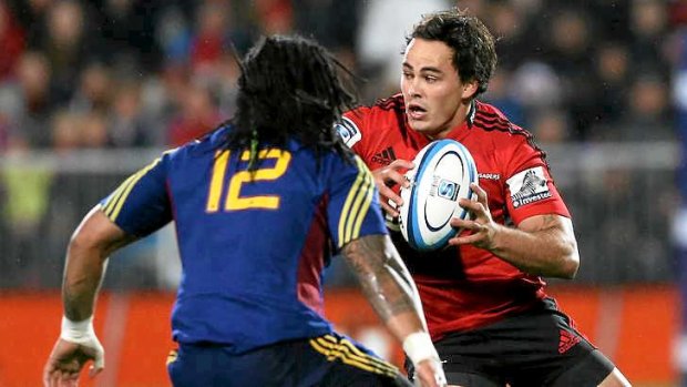Zac Guildford in the starting side for the Crusaders for the first time this season.