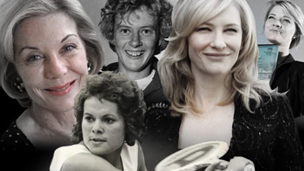Which Australian woman inspires you? Use the comment function and tell us.