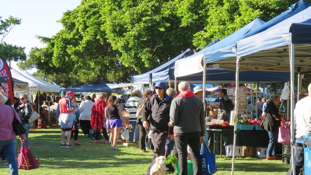 Jan Powers Farmers Market is back on the seafront at Manly this weekend, offering 