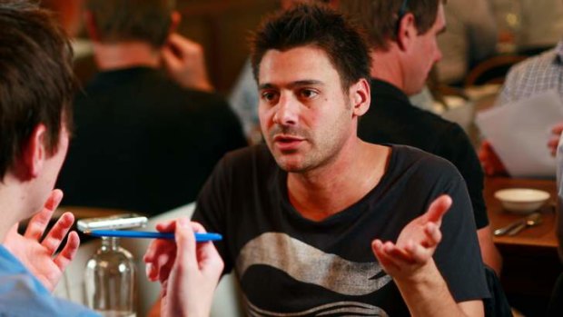 Odd cocktail: Danny Bhoy's Indian appearance and Scottish accent sometimes baffles.