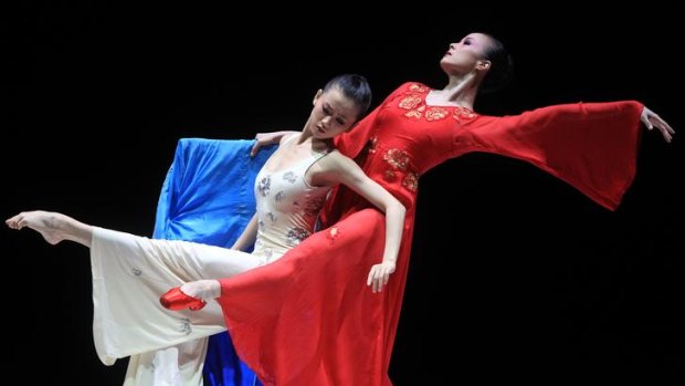 National Ballet of China presents The Peony Pavilion.