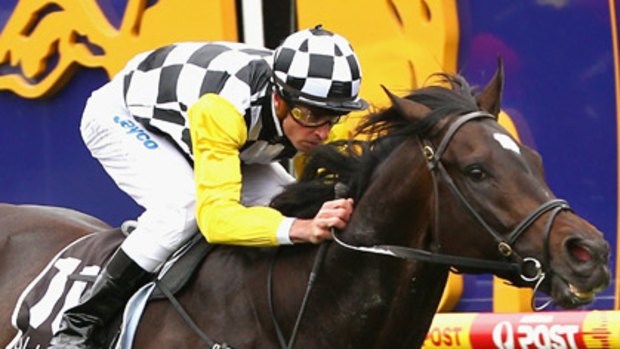 So You Think cruises to victory in the group one Underwood Stakes.