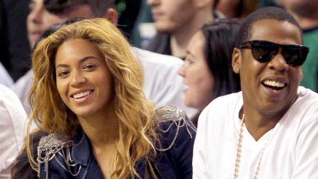 Happy news ... Beyonce and Jay-Z are reportedly expecting their first child.