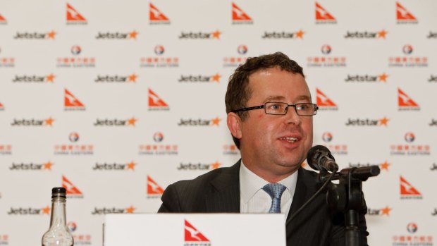Qantas boss Alan Joyce says: 'For us these are low capital cost investments for huge growth potential.' 