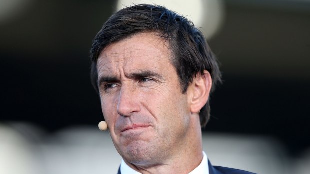 Apology: Andrew Johns. 