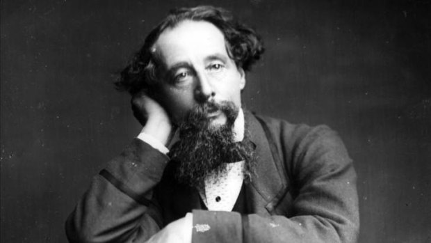 Charles Dickens left his wife, Catherine, and is said to have had an affair with a young actor, Ellen Ternan.