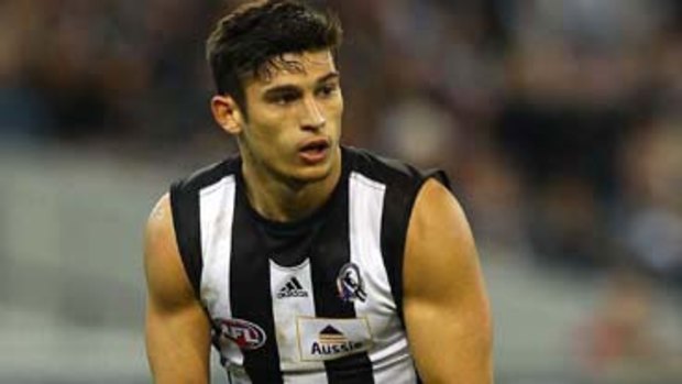 Like most of his youthful Magpie teammates, Sharrod Wellingham doesn't lack belief.
