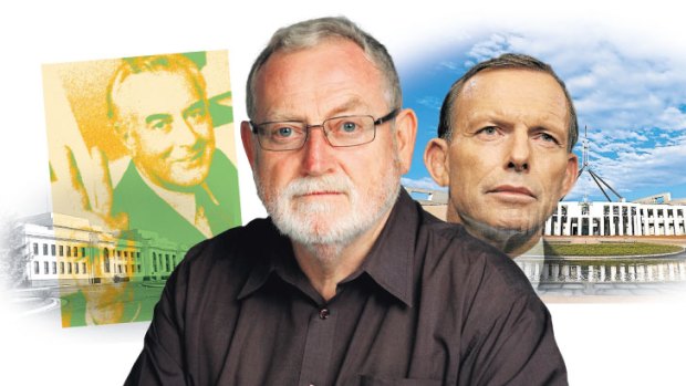 Witness to an evolution: Ross Gittins has seen it all, from Whitlam to Abbott.