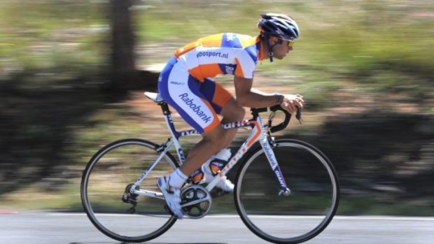 Canberra cyclist Michael Matthews. 
