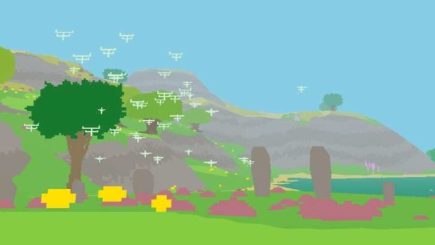 Proteus is very different from most games, but that does not mean it is not a game at all.