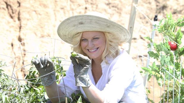 Amy Poehler in one of her most popular roles in <i>Parks and Recreation</i>.