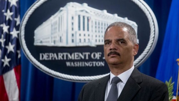 US Attorney-General is resigning after nearly six years.