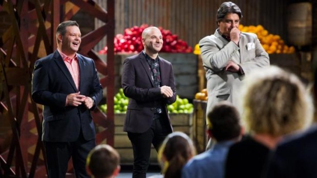 Gary Mehigan, George Calombaris and Matt Preston deliver revitalised <i>MasterChef</i>.