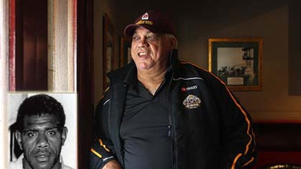 Looking back ... Arthur Beetson says his one-time teammate Kevin Yow Yeh (inset; in 1966)  "had his problems" adding "I prefer to remember the footballer"