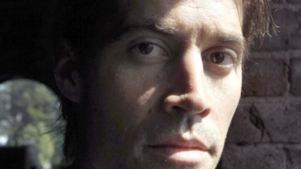 American journalist James Foley, who was kidnapped by unidentified gunmen in north-west Syria on November 22, 2012.