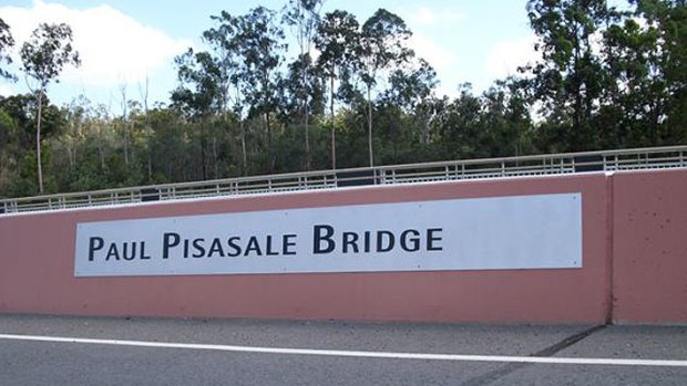 Ipswich Mayor Paul Pisasale has had a bridge named for him.