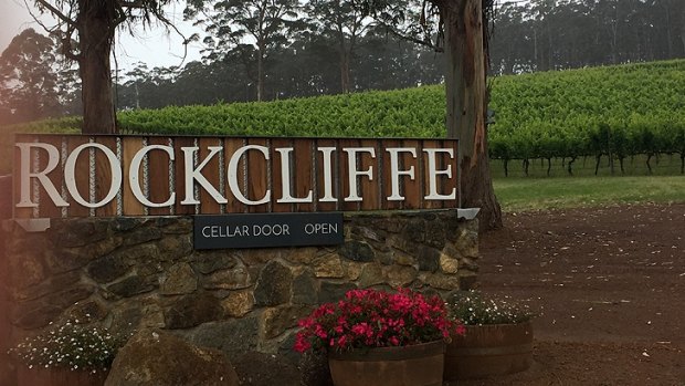 Rockcliffe winery near Denmark.