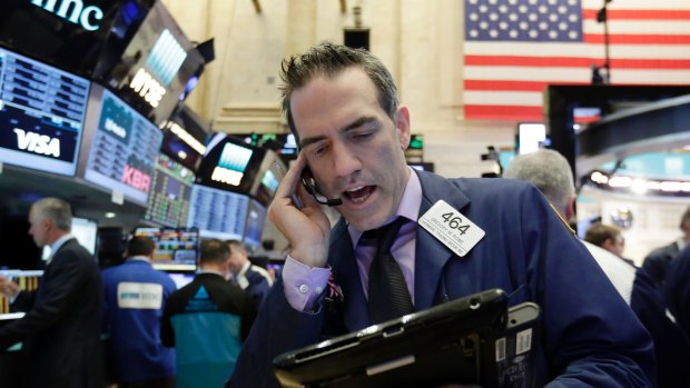 The Australian sharemarket on Thursday followed a decline in Wall Street overnight. 