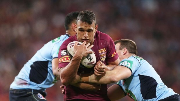 Restructure: State of Origin may be headed for a revamped schedule.