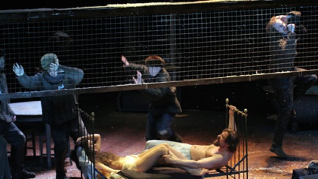 <I>Life and Fate</i> has been tipped as a theatre highlight of PIAF 2010.