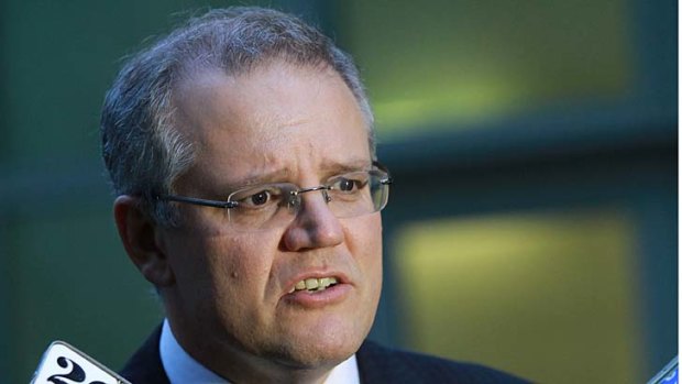 No foreigner would have a right to appeal the decision to cnacel their visas: Opposition immigration spokesman   Scott Morrison.
