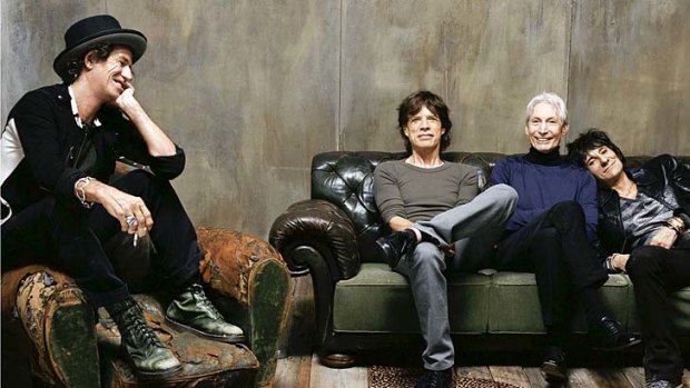 Rumoured to include Australia in an upcoming world tour: The Rolling Stones.