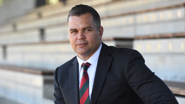 Well travelled: Anthony Seibold is not your average coach.