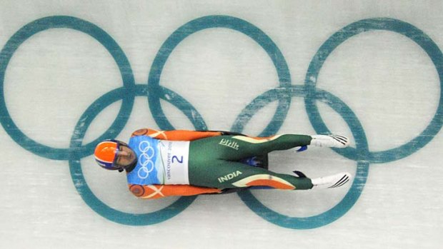Shiva Keshavan: "There is no greater joy for a sportsman than to compete for his country."