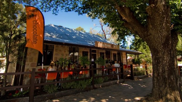 The quaint Chocolate @No. 5 is located in the Adelaide Hills.