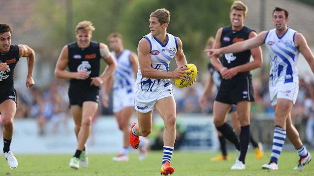 New Roo Nick Dal Santo was prominent.