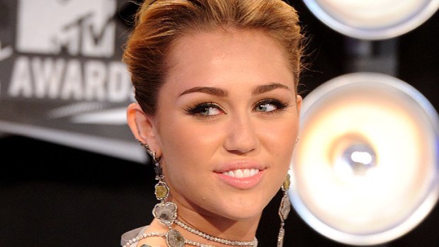 Power of the tweet? ... Miley Cyrus weighed in on the Phillip Island debate yesterday.