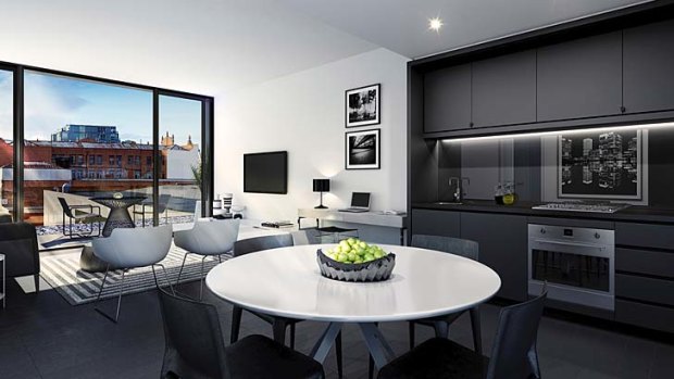 It's all about a low-maintenance lifestyle at The Luxton apartments.