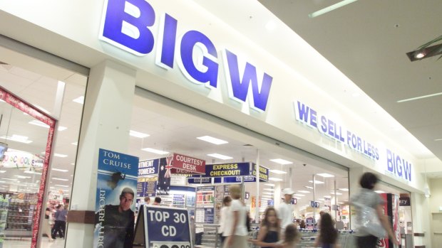 No Big W stores will be closed as part of the restructure.